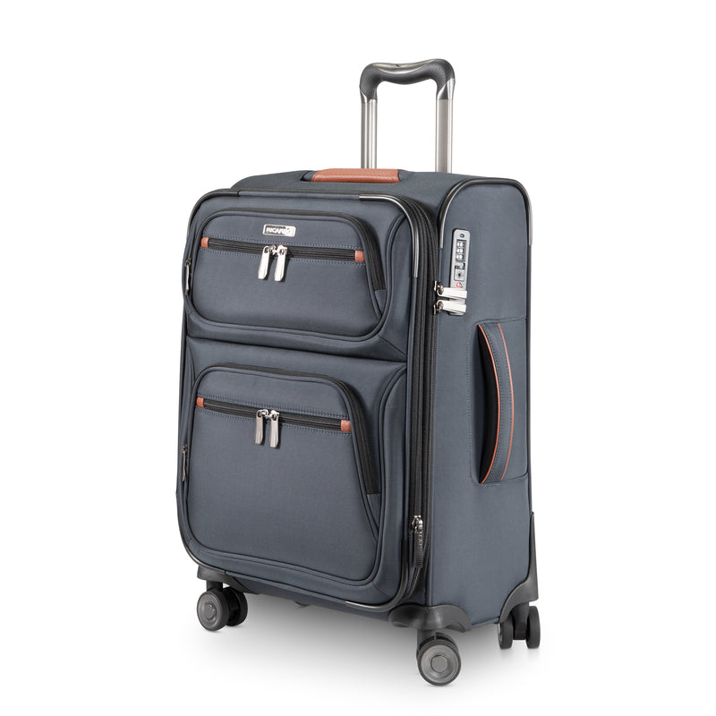 Ricardo Beverly Hills Montecito 3.0 Montecito 3.0 Softside Carry-On Expandable Spinner Graphite