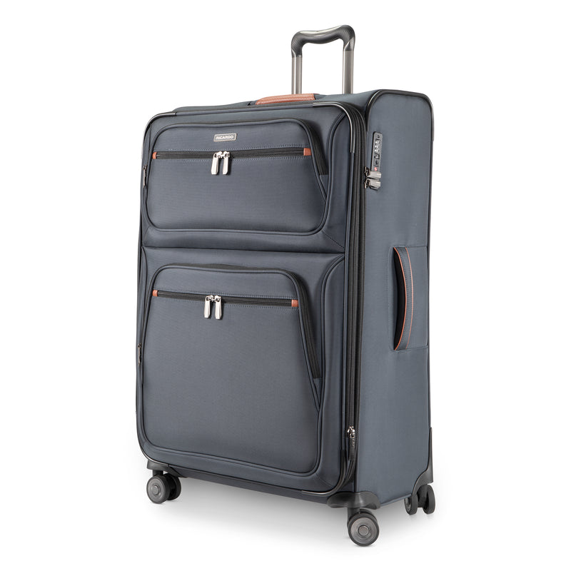 Ricardo Beverly Hills Montecito 3.0 Montecito 3.0 Softside Large Check-In Expandable Spinner Graphite