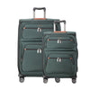 Ricardo Beverly Hills Montecito 3.0 Montecito 3.0 Softside 2-Piece Set (21" Carry-On & 29" Large Check-In) Hunter Green