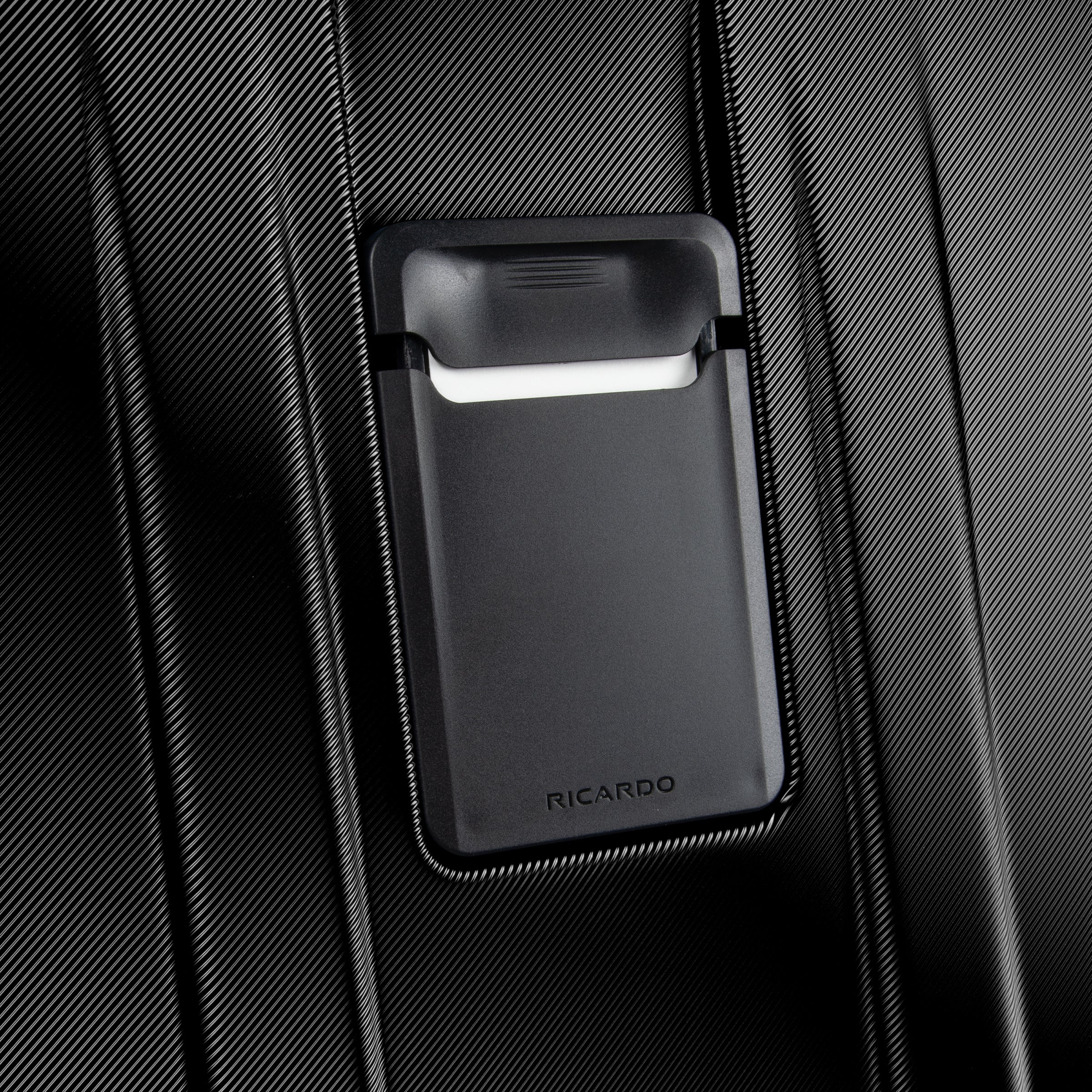 Ricardo Beverly Hills Brentwood Brentwood Hardside 3-Piece Set with FastAccess Carry-On