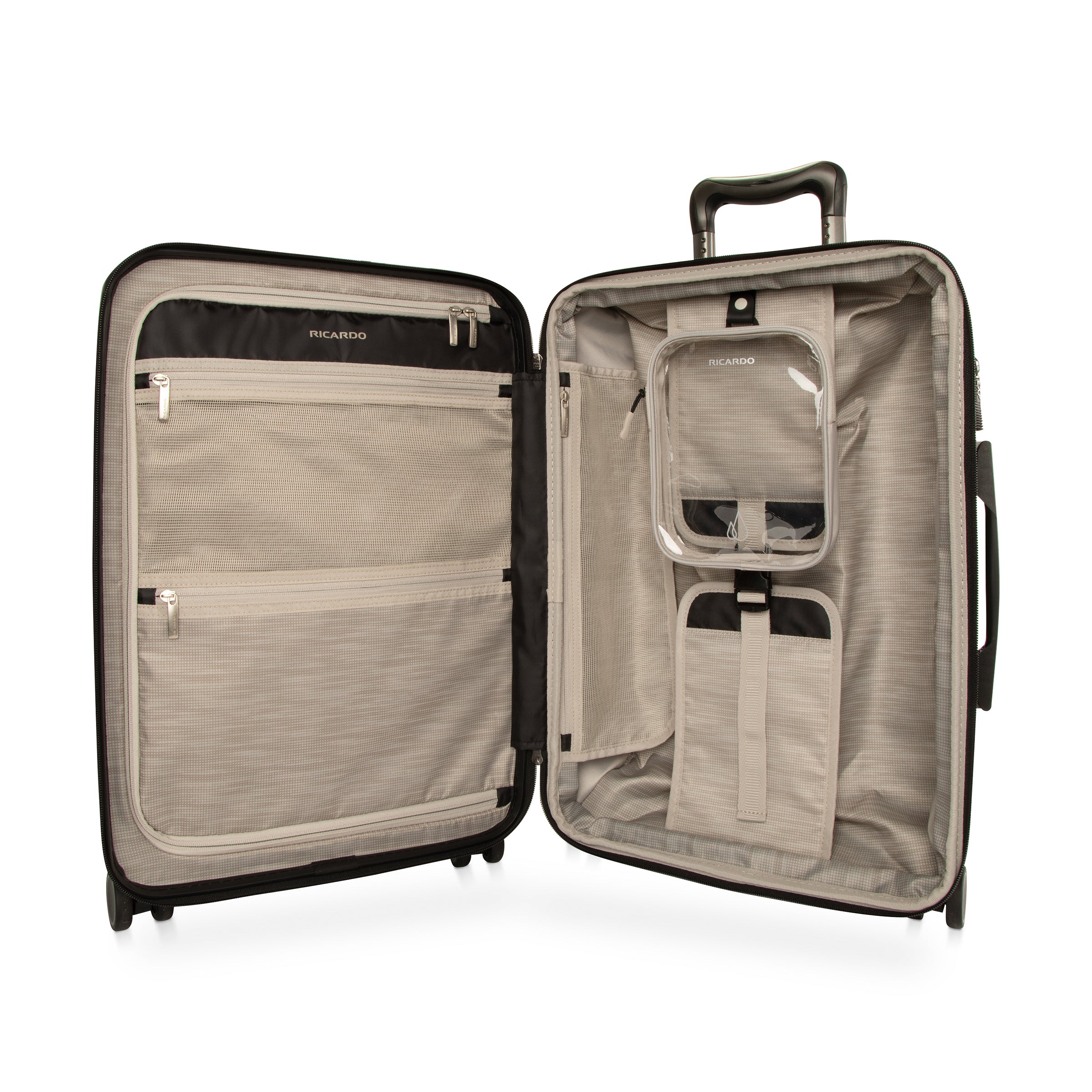 Ricardo Beverly Hills Brentwood Brentwood Hardside 2pc Set (21" Carry-On & 29" Large Check-In)