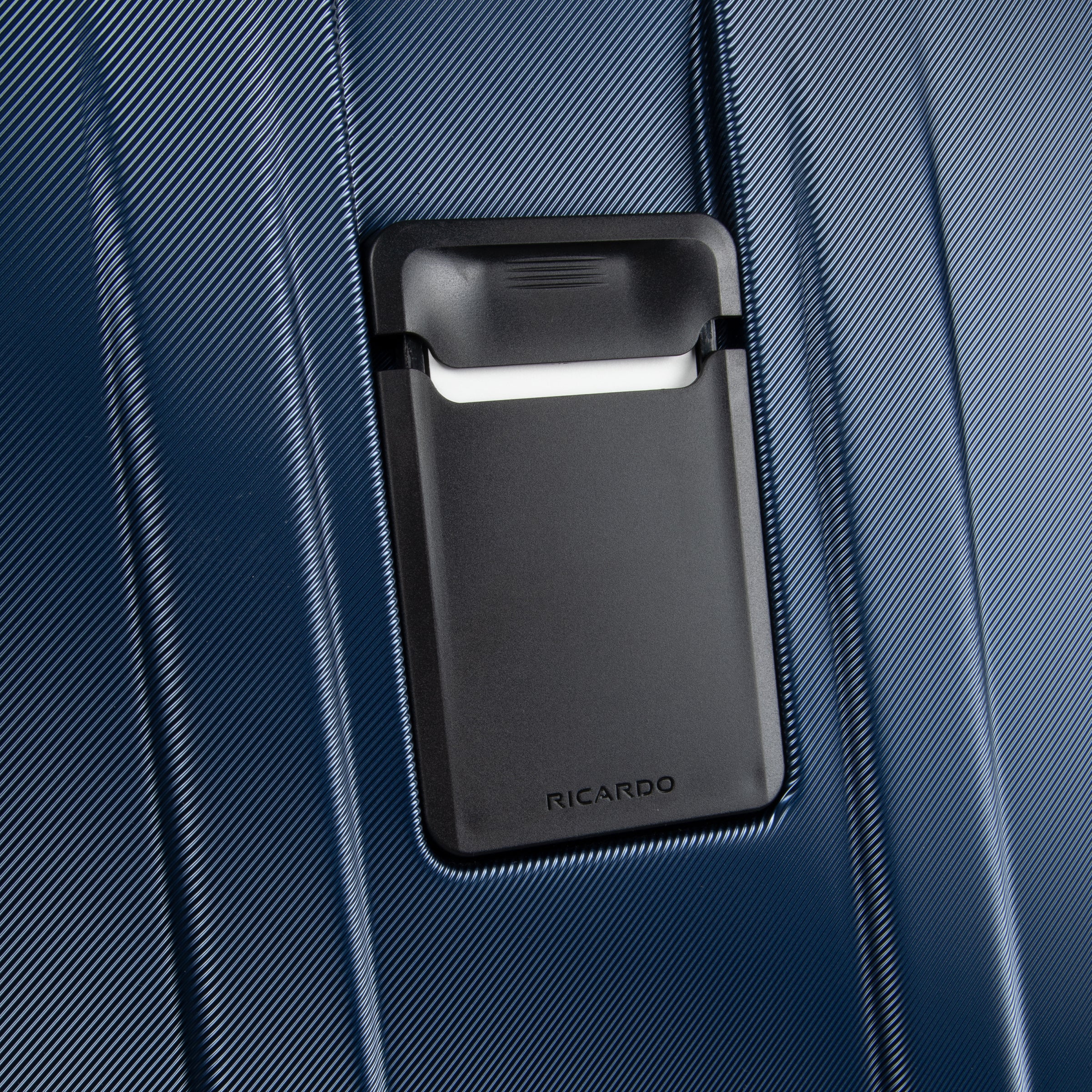 Ricardo Beverly Hills Brentwood Brentwood Hardside 3-Piece Set with FastAccess Carry-On