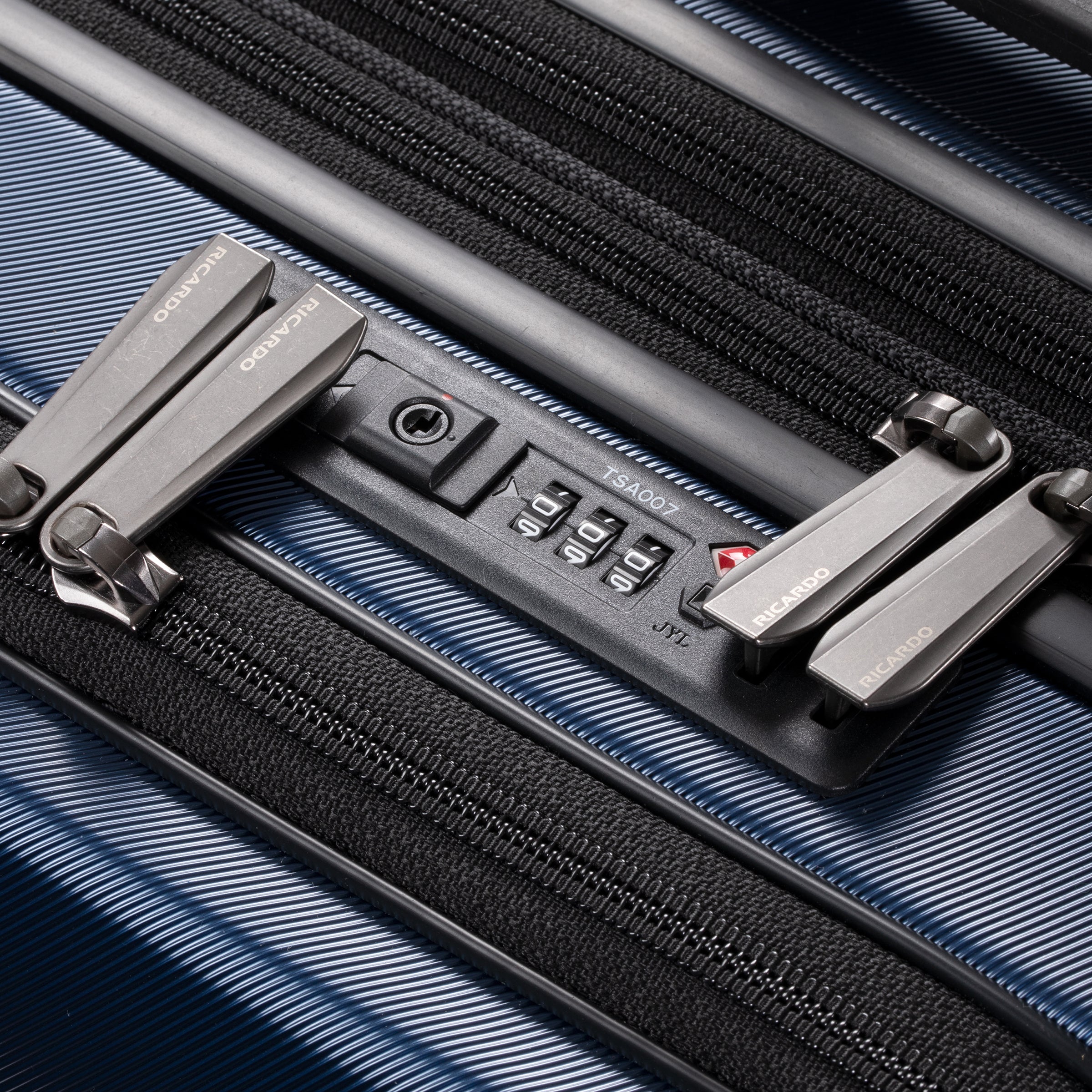 Ricardo Beverly Hills Brentwood Brentwood Hardside 3-Piece Set with FastAccess Carry-On