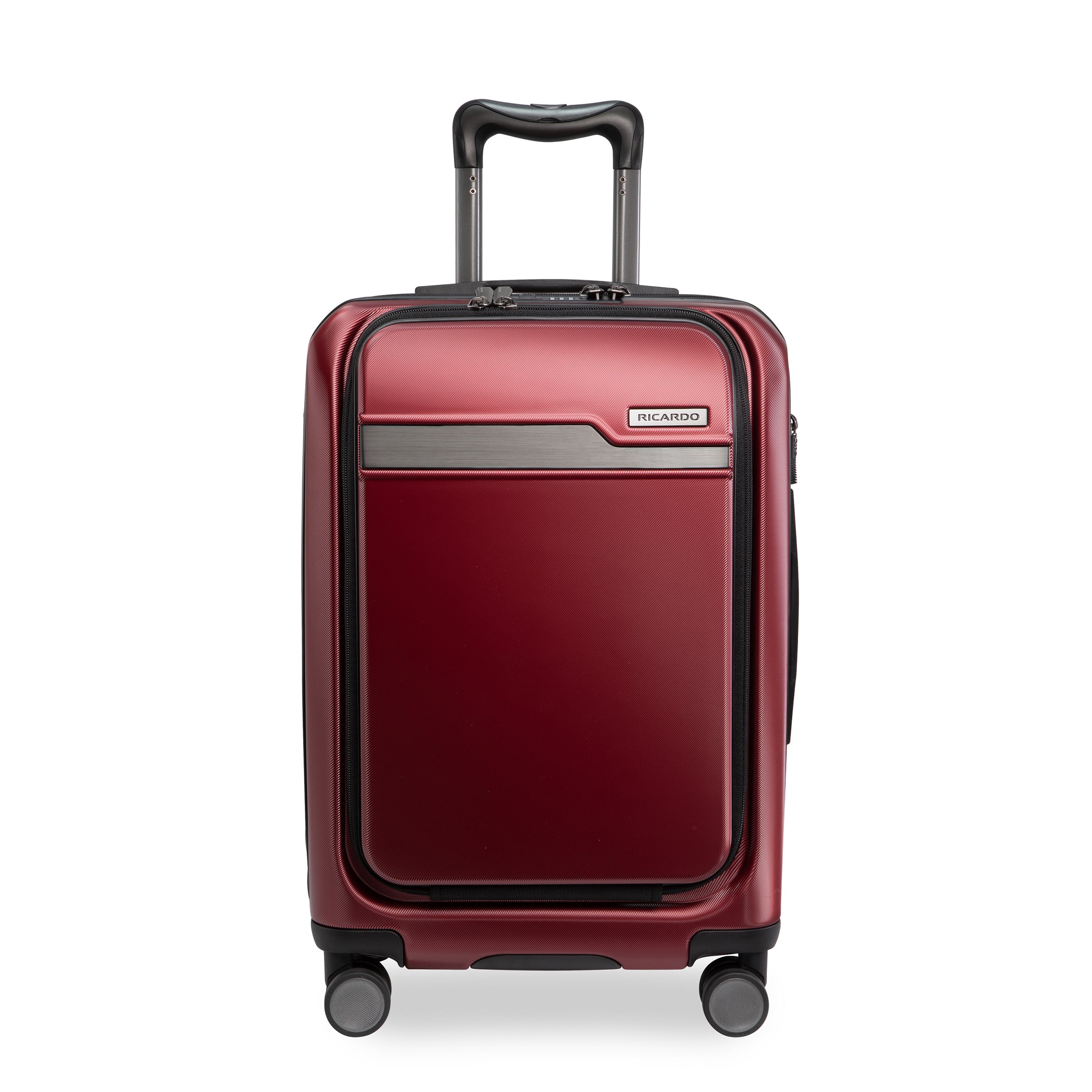 Ricardo Beverly Hills Brentwood Brentwood Hardside FastAccess Front Opening Carry-On Expandable Spinner
