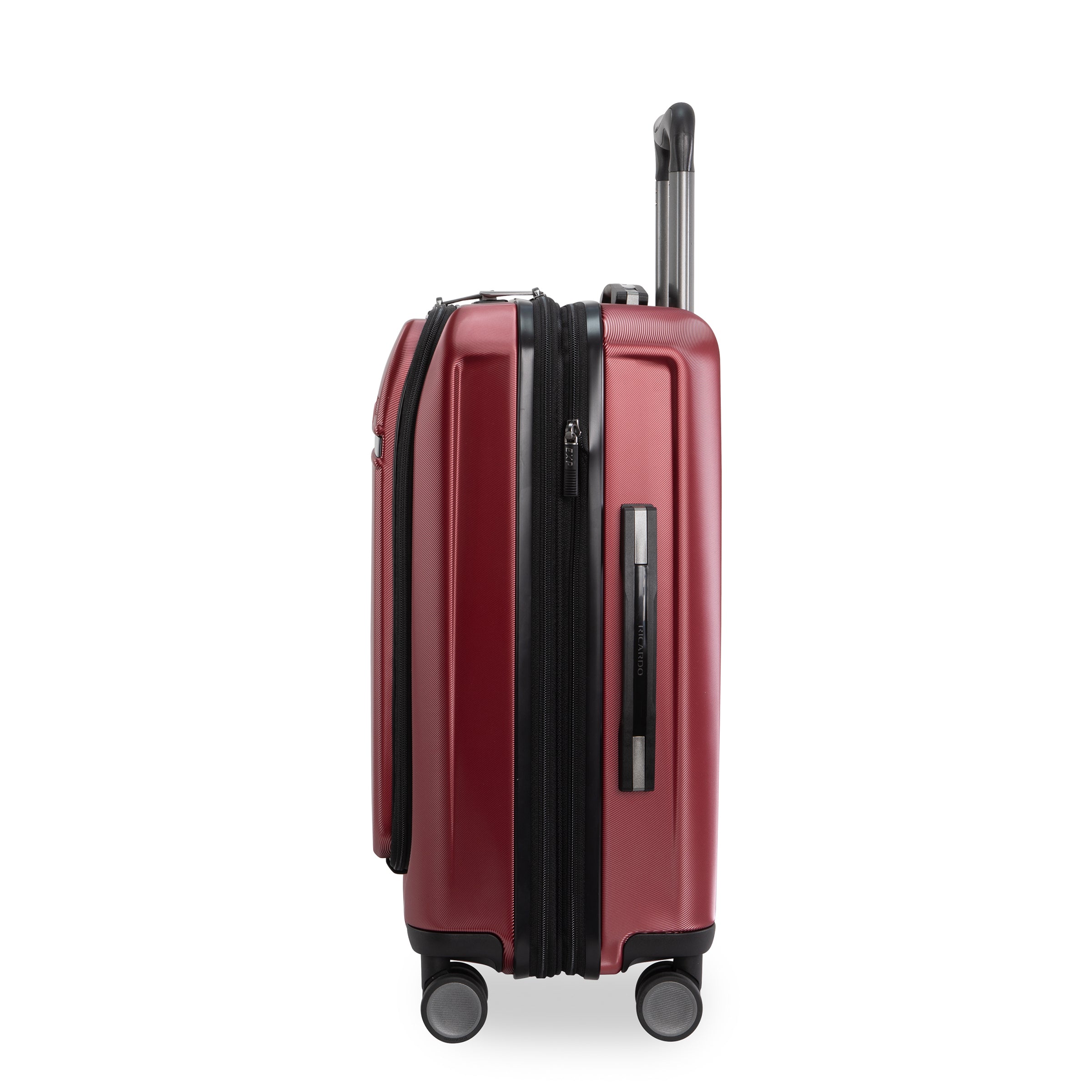 Ricardo Beverly Hills Brentwood Brentwood Hardside FastAccess Front Opening Carry-On Expandable Spinner
