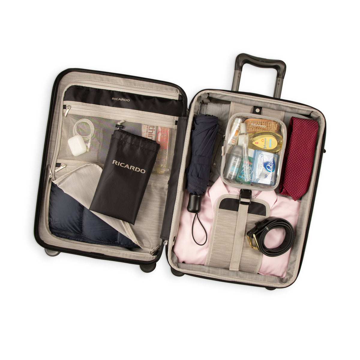 Ricardo Beverly Hills Brentwood Brentwood Hardside Carry-On Expandable Spinner