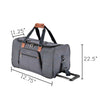 Ricardo Beverly Hills Montecito 2.0 Montecito 2.0 Softside Rolling Duffel, 50L