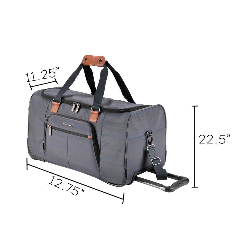 Ricardo Beverly Hills Montecito 2.0 Montecito 2.0 Softside Rolling Duffel, 50L