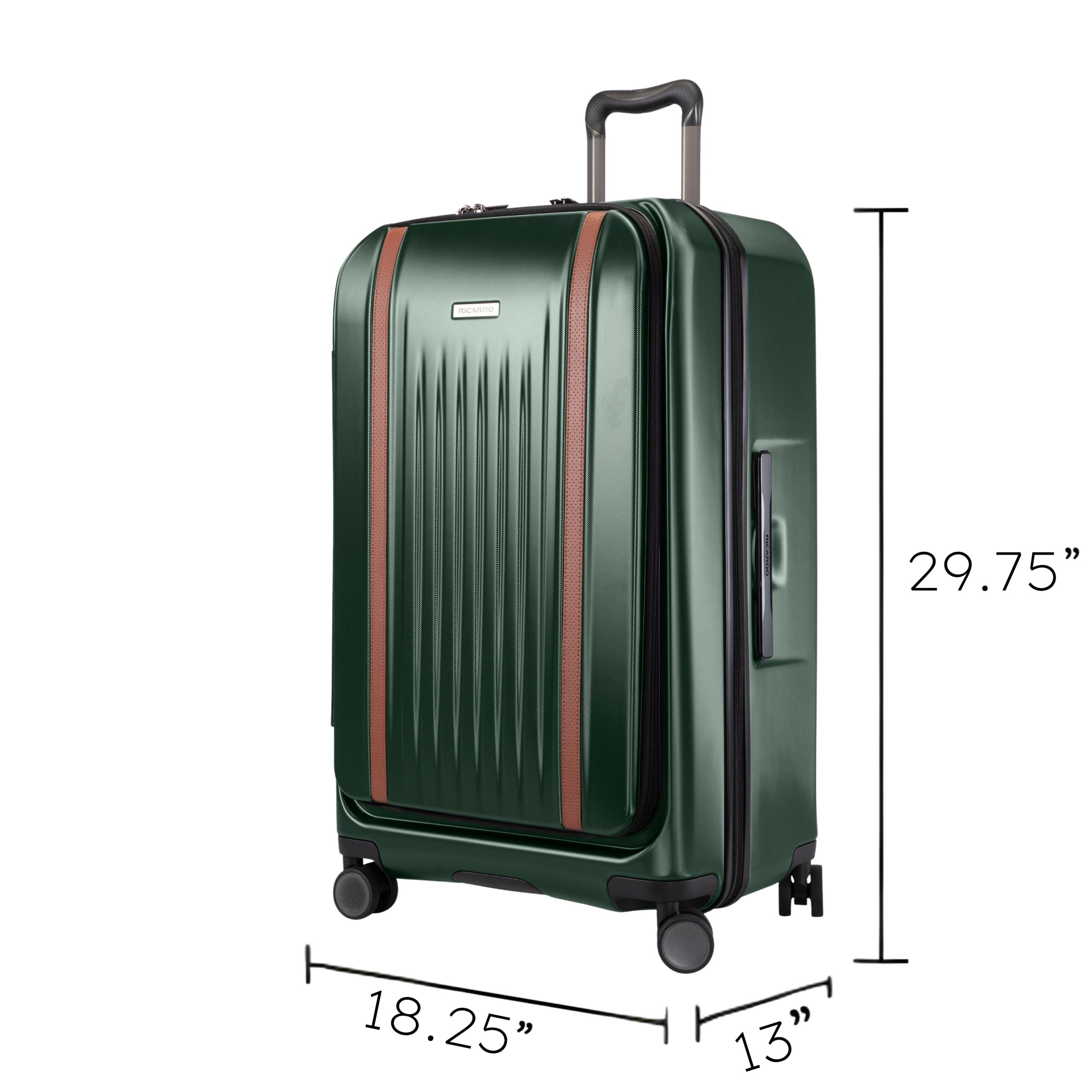 Ricardo Beverly Hills Montecito 3.0 Montecito 2.0 Hardside Check-in Cargo Trunk, 105 L
