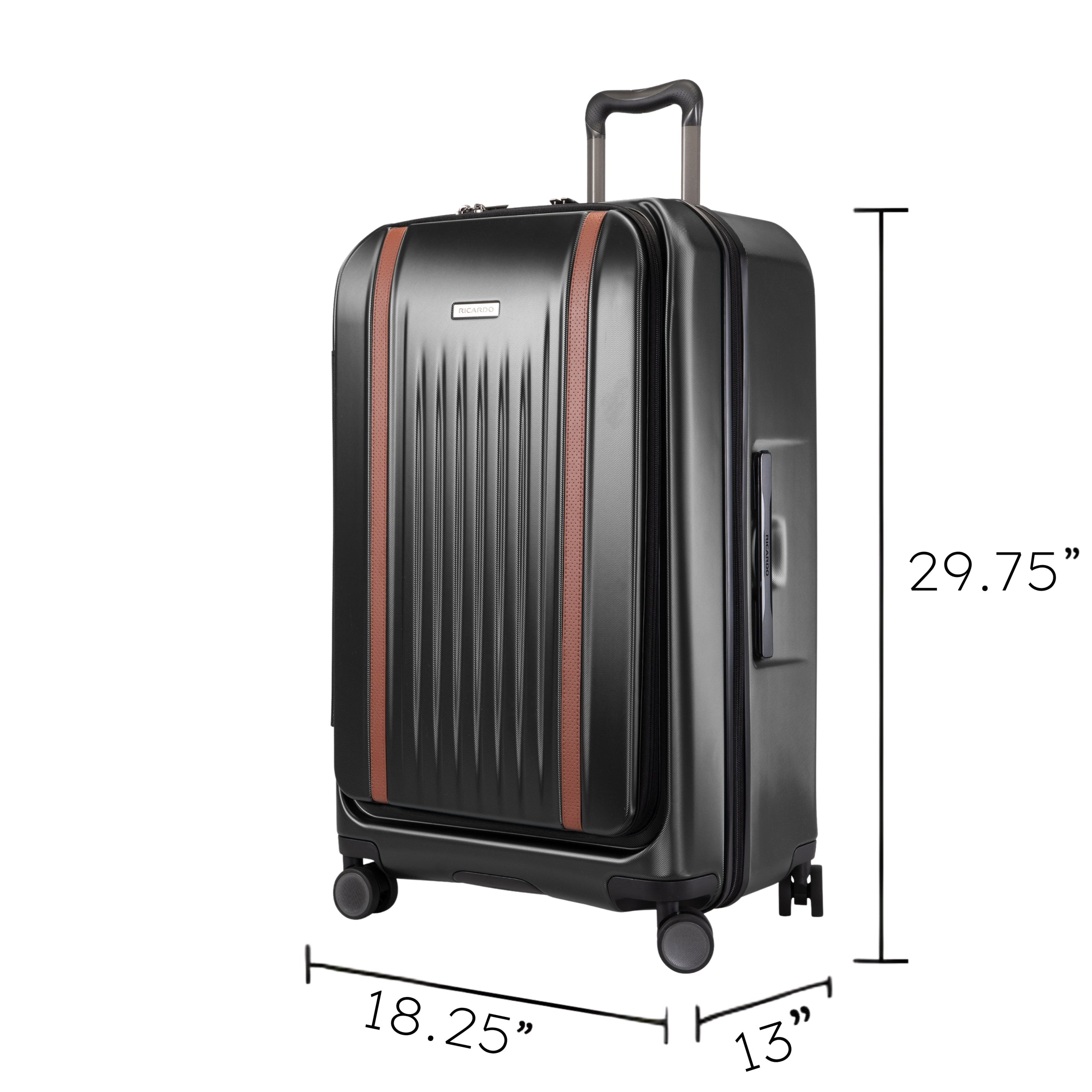 Ricardo Beverly Hills Montecito 3.0 Montecito 2.0 Hardside Check-in Cargo Trunk, 105 L