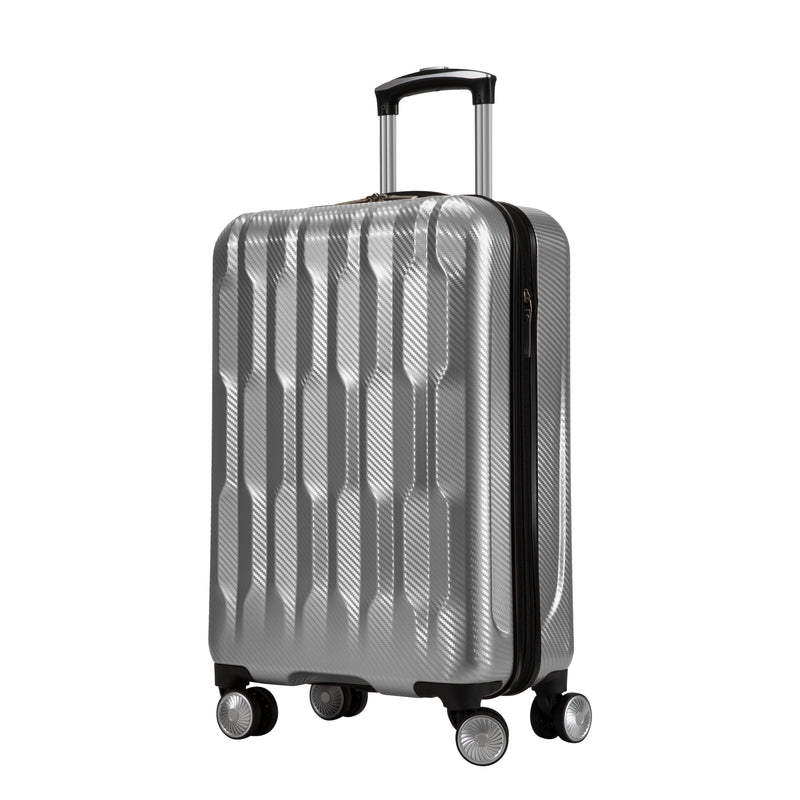 Ricardo Beverly Hills Antelope Antelope Hardside Carry-on Expandable Spinner Charcoal