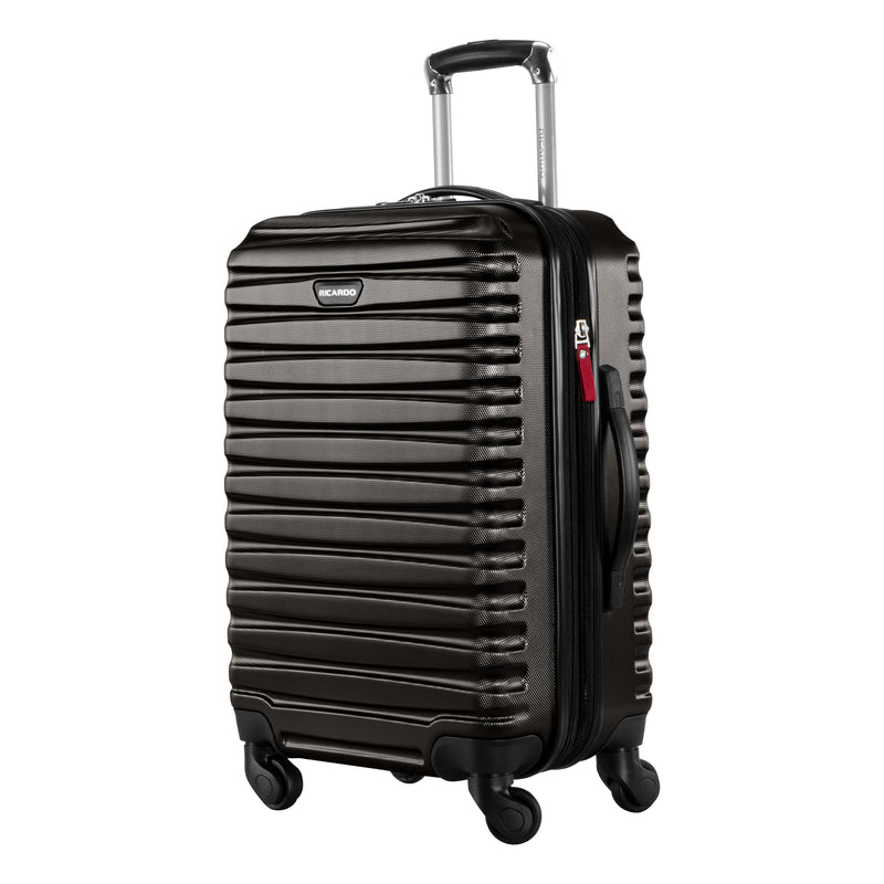 Ricardo Beverly Hills Rialto Rialto Hardside Carry-On Expandable Spinner Gray