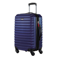Ricardo Beverly Hills Rialto Rialto Hardside Carry-On Expandable Spinner Iris Purple
