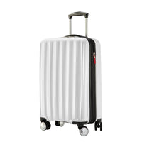 Ricardo Beverly Hills Cabo Hardside Carry-On White Gold