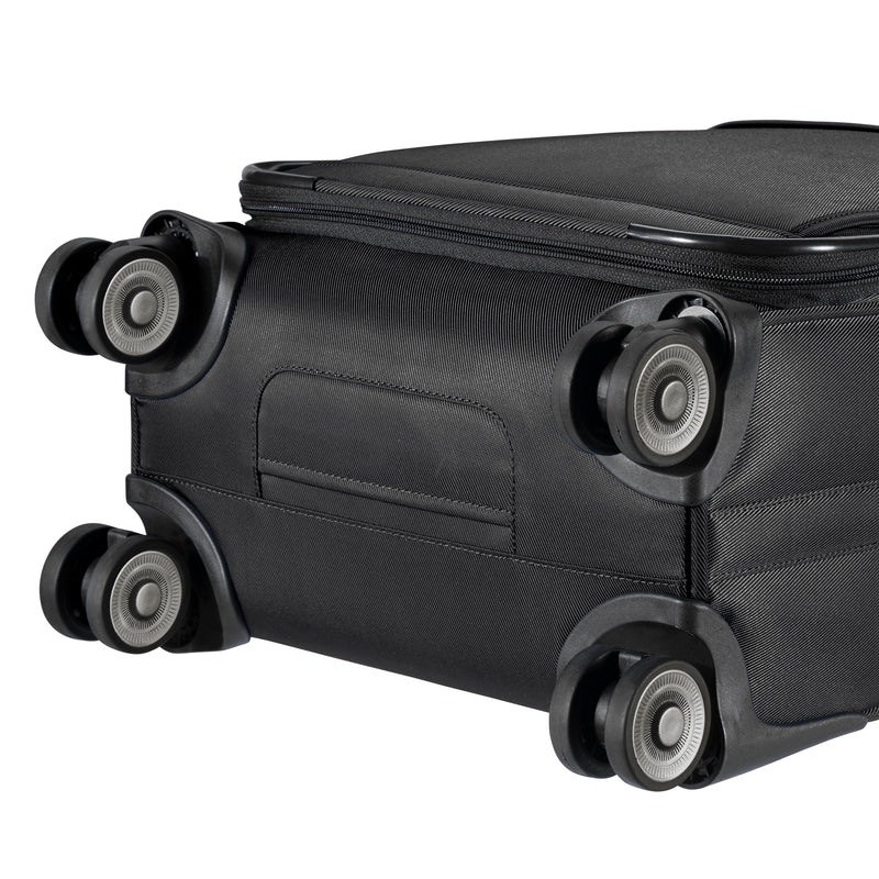 Ricardo Beverly Hills Hoodoo Hoodoo Softside Carry-on Spinner & 2-Piece Packing Cube Bundle
