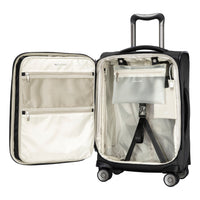 Ricardo Beverly Hills Hoodoo Hoodoo Softside Carry-on Spinner & 2-Piece Packing Cube Bundle