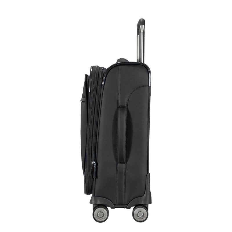 Ricardo Beverly Hills Hoodoo Hoodoo Softside Carry-on Spinner & 2-Piece Packing Cube Bundle
