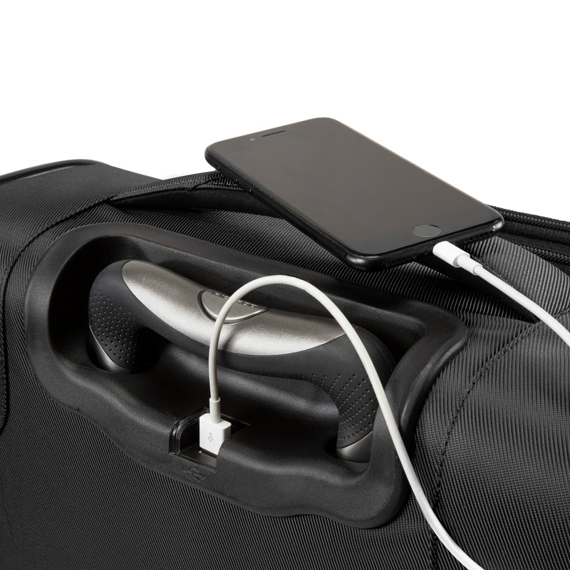 Ricardo Beverly Hills Hoodoo Hoodoo Softside Carry-on Spinner & 2-Piece Packing Cube Bundle