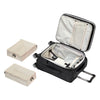 Ricardo Beverly Hills Hoodoo Hoodoo Softside Carry-on Spinner & 2-Piece Packing Cube Bundle