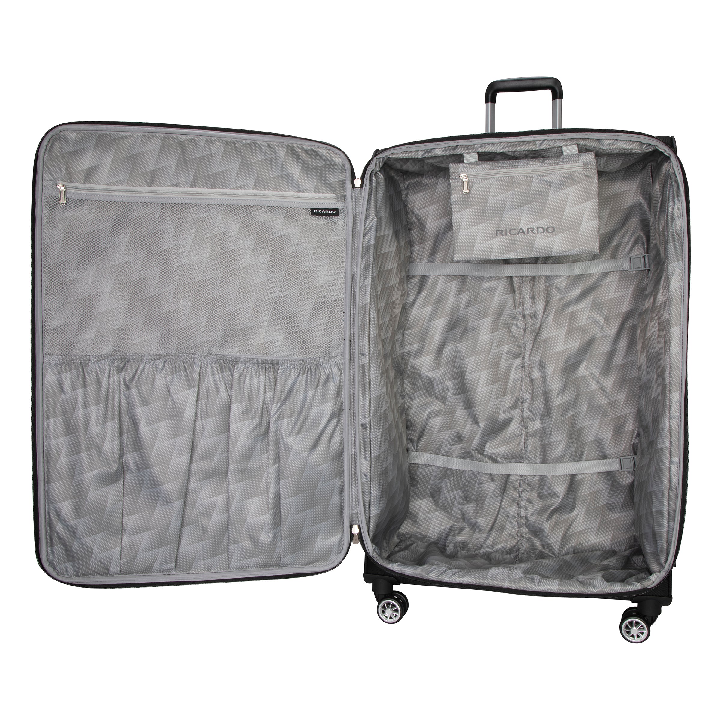 Montecito Softside Medium Check-In Spinner Suitcase