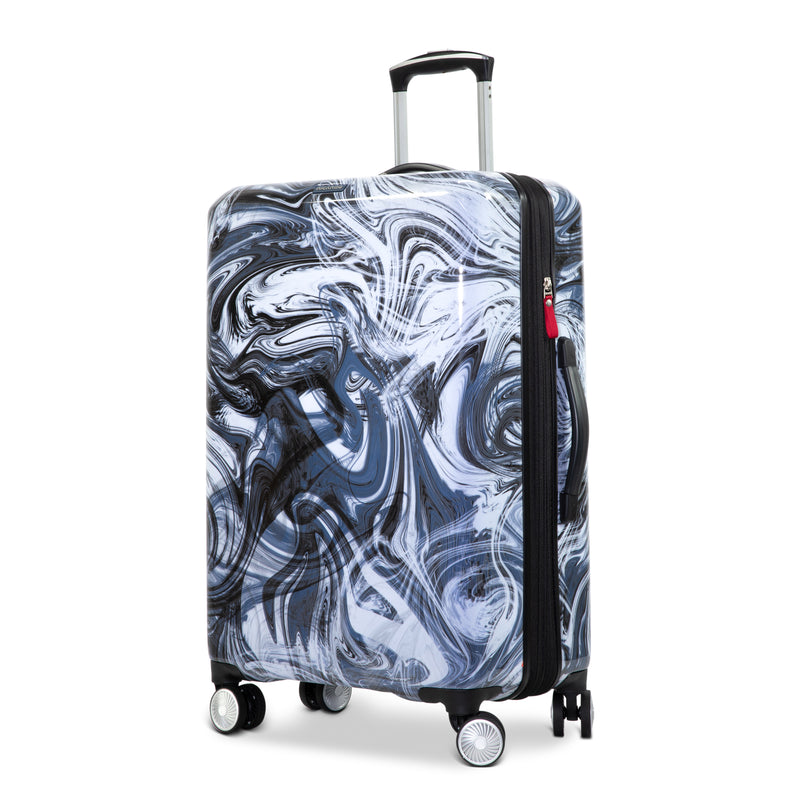 Ricardo Beverly Hills Florence 2.0 Florence 2.0 Hardside Medium Check-In Expandable Spinner Blue Swirl