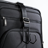 Ricardo Beverly Hills Ricardo Flight Essentials Flight Essentials Softside Carry-On, Black