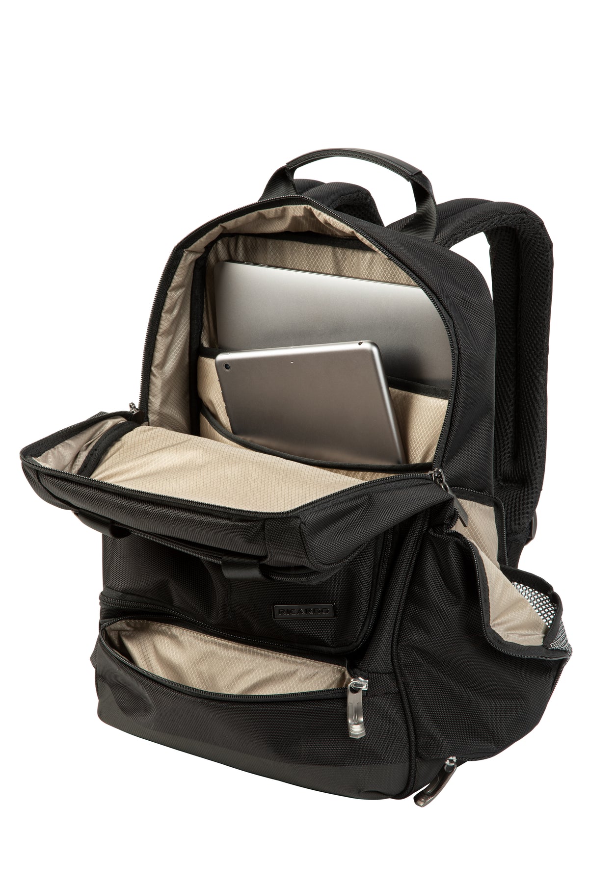 Ricardo Beverly Hills Ricardo Flight Essentials Flight Essentials Softside Deluxe Backpack, 23L