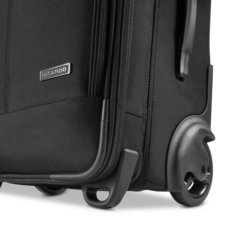 Ricardo Beverly Hills Ricardo Flight Essentials Flight Essentials Softside Carry-On, Black