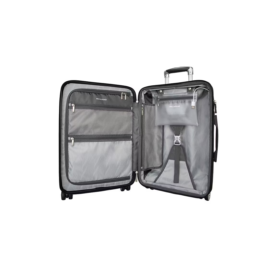Ricardo Beverly Hills Laguna Laguna Hardside Carry-On Expandable Spinner