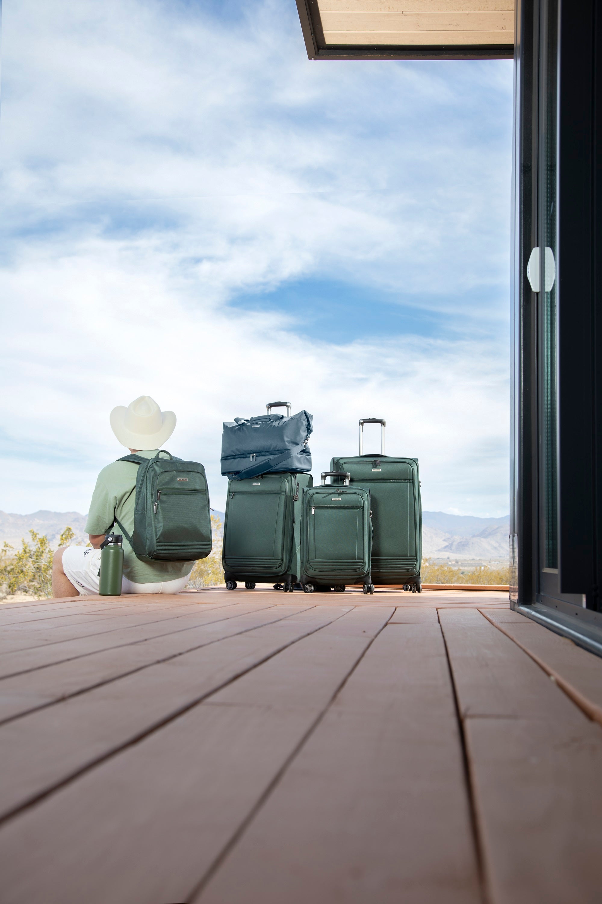 RICARDO BEVERLY HILLS Mulholland Drive jeu de 2 bagages, valise, sac RICARDO BEVERLY HILLS Mulholland Drive jeu de 2 bagages, valise, sac