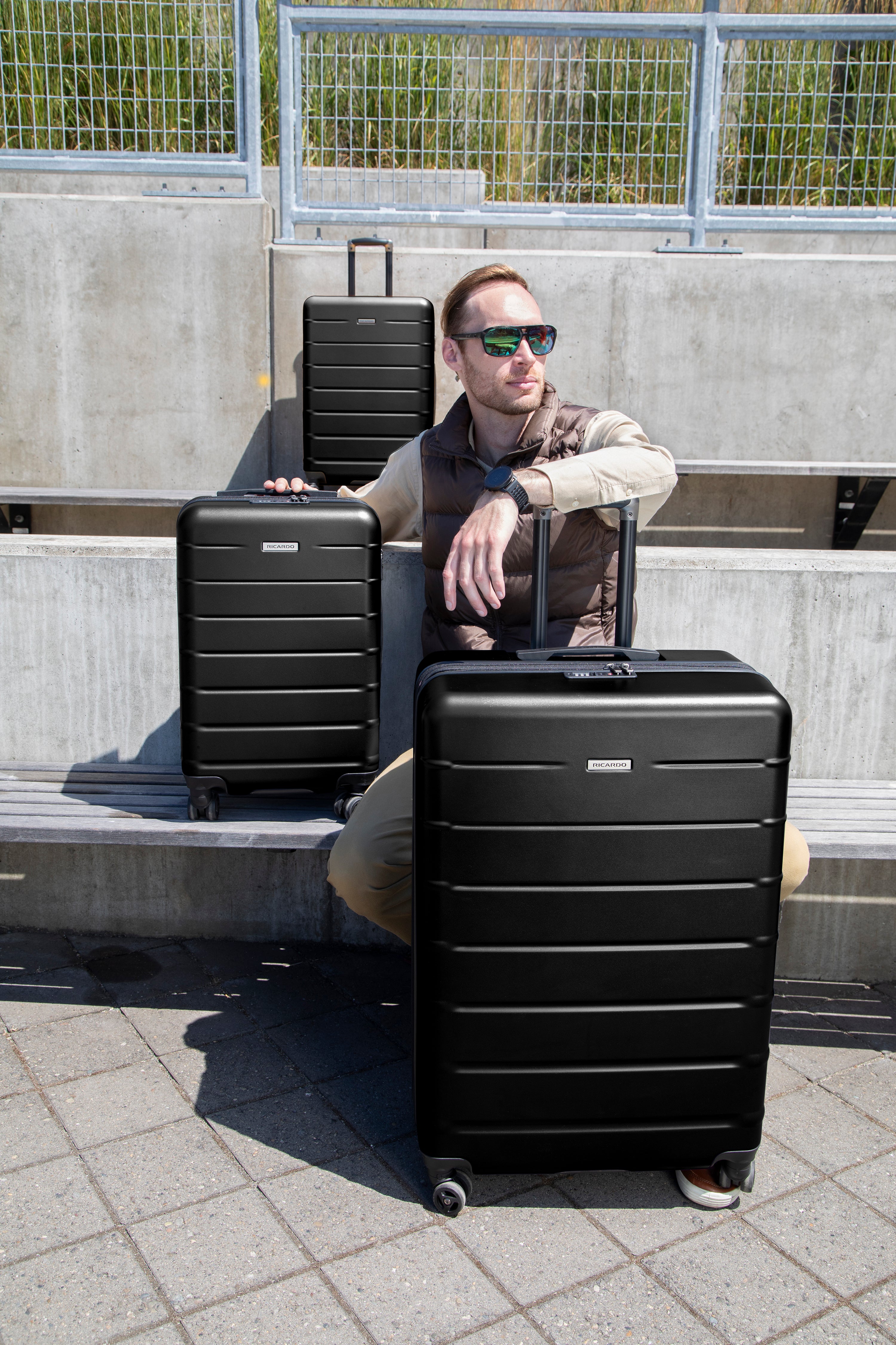 Ricardo Beverly Hills: Ricardo Luggage