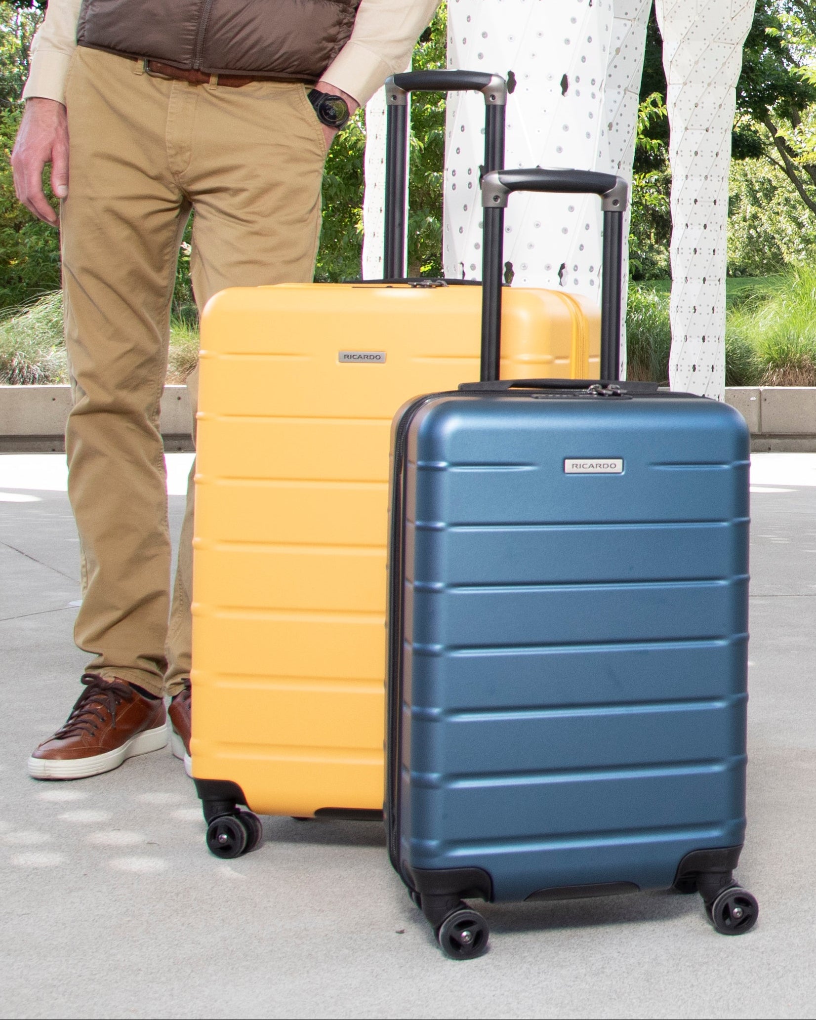 Ricardo Beverly Hills: Ricardo Luggage