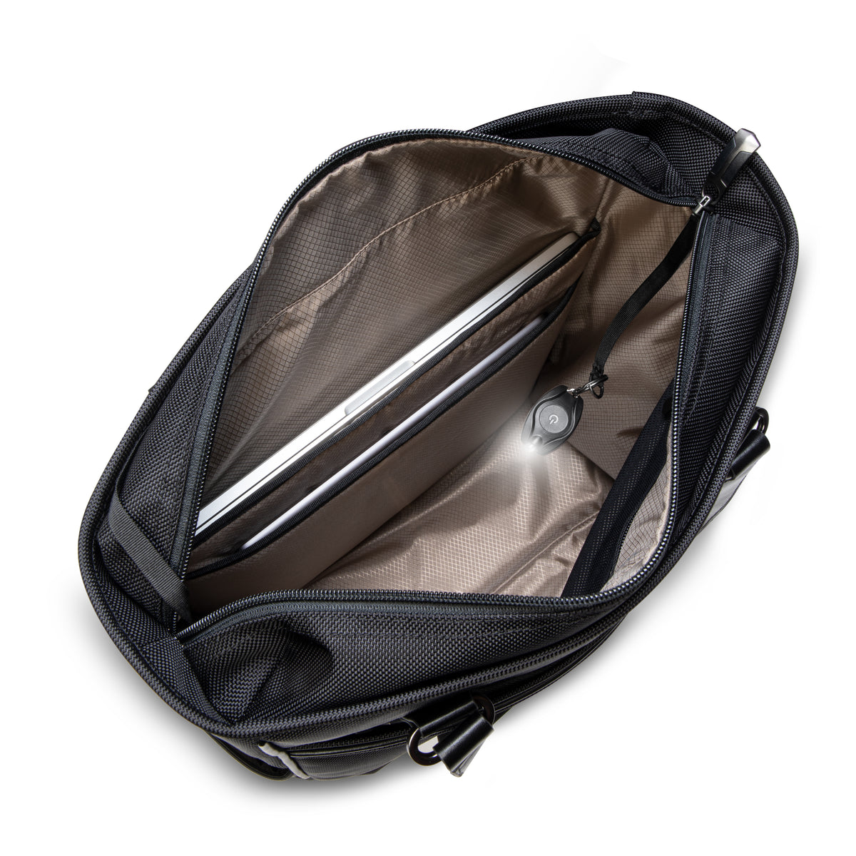 Ricardo Beverly Hills Ricardo Flight Essentials Flight Essentials Softside Layover Tote, Black - 19L