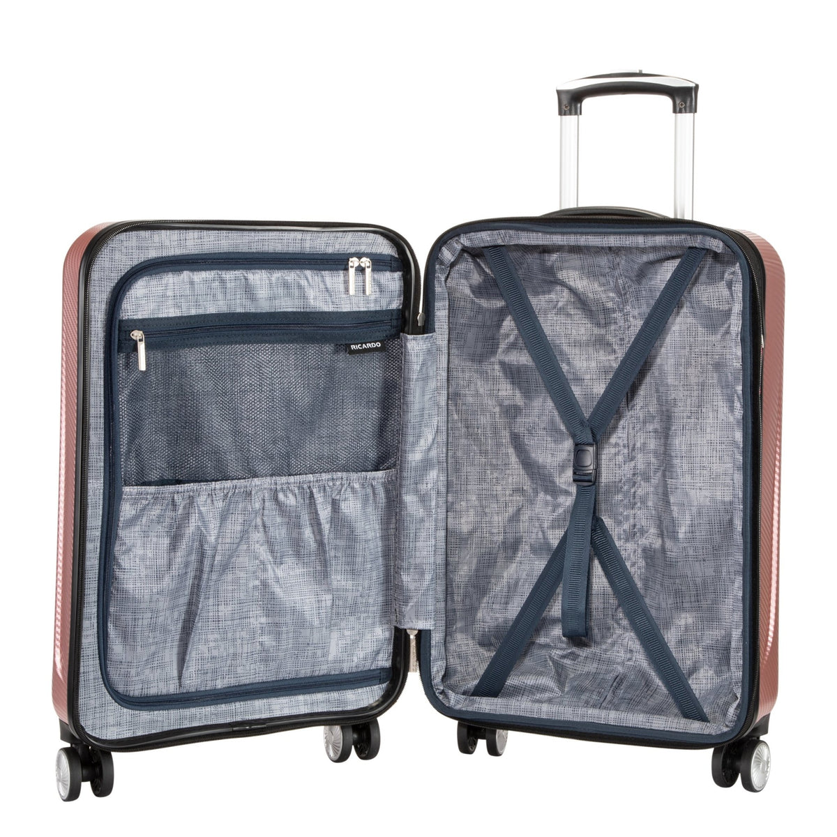 Ricardo Beverly Hills Antelope Antelope Hardside Large Check-In Expandable Spinner