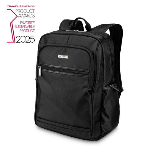 Ricardo Beverly Hills Avalon Avalon Laptop Backpack, 23L Black