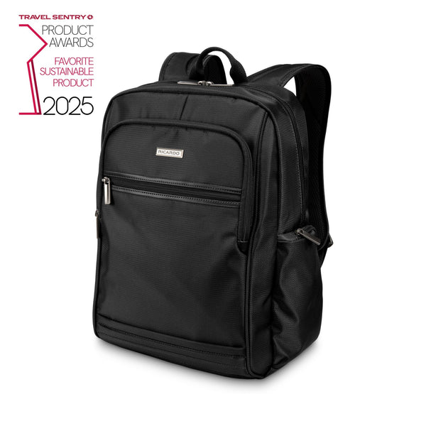 Ricardo Beverly Hills Avalon Avalon Laptop Backpack, 23L (Member Exclusive) Black