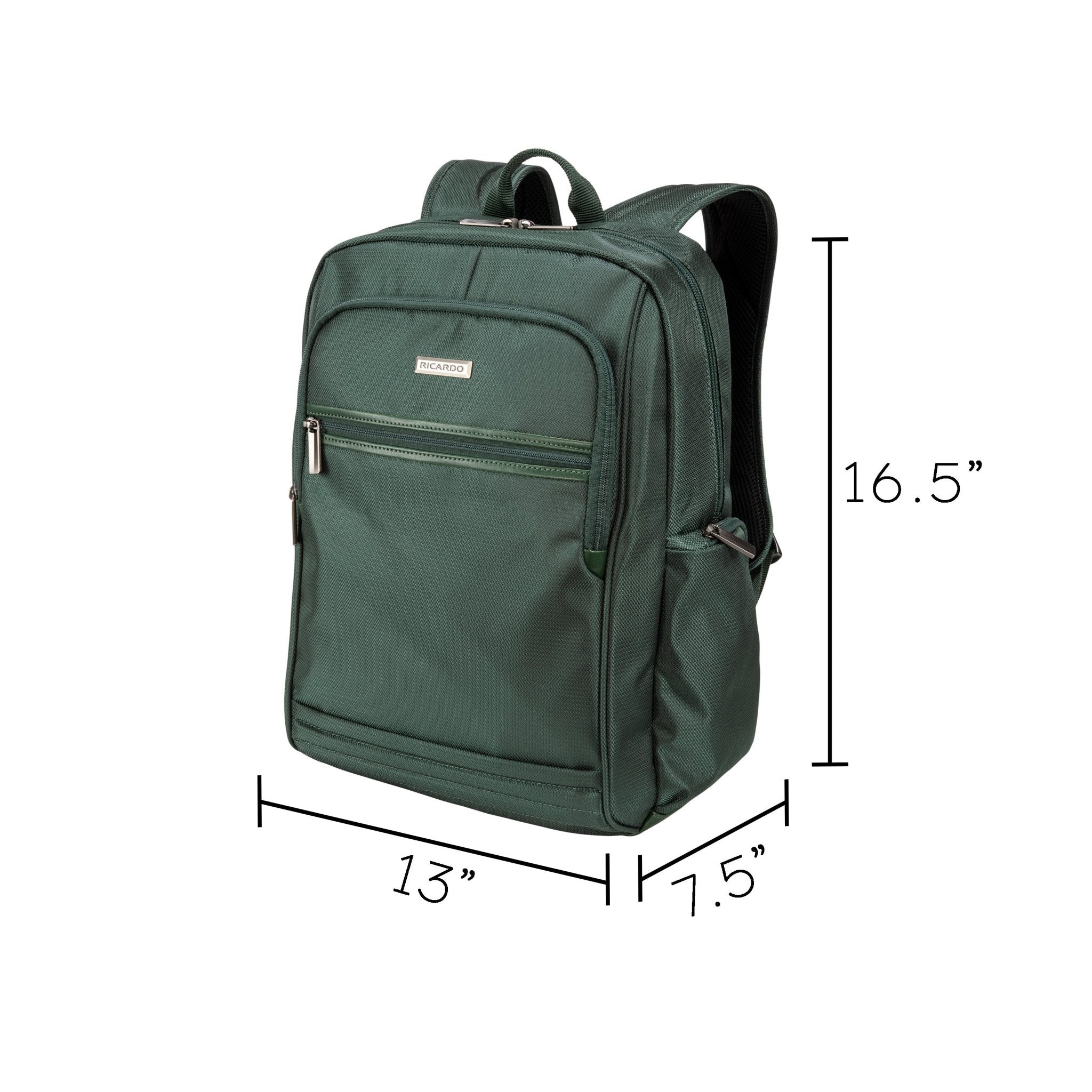 Avalon Laptop Backpack, 23L | Ricardo Luggage Black Avalon Laptop Backpack, 23L | Ricardo Luggage Black