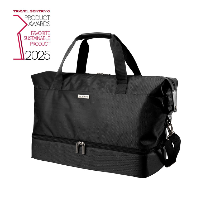 Ricardo Beverly Hills Avalon Avalon Drop-Bottom Weekender Duffel - 38L Black