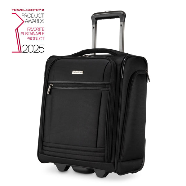 Ricardo Beverly Hills Avalon Avalon Small Carry-On, 28L (Member Exclusive) Black