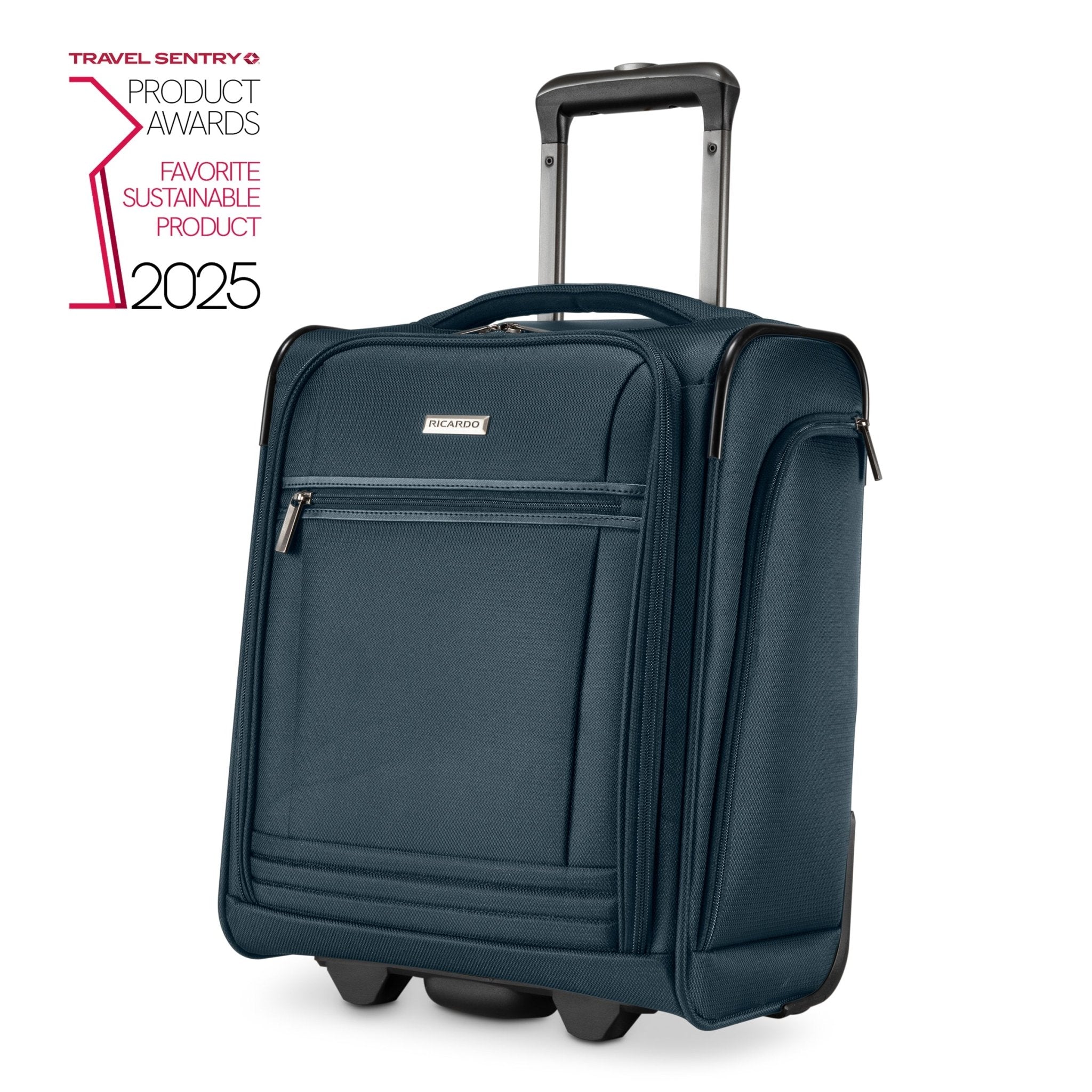 Ricardo Beverly Hills Avalon Avalon Small Carry-On, 28L (Arrivia Exclusive) Storm Blue