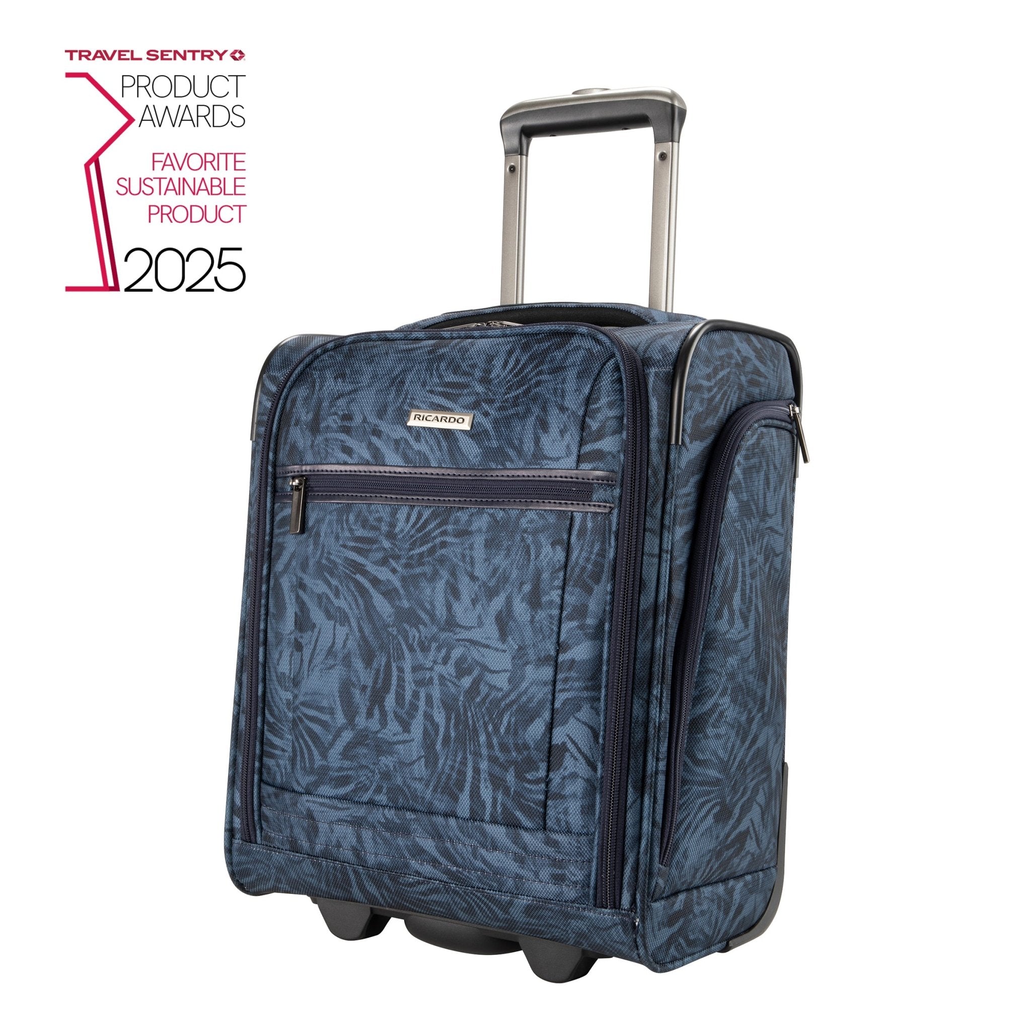 Ricardo Beverly Hills Avalon Avalon Small Carry-On, 28L (Arrivia Exclusive) Serengeti Night