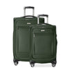 Ricardo Beverly Hills Avalon Avalon Softside 2-Piece Set (20" Carry-on & 28" Large Checked) Juniper Green