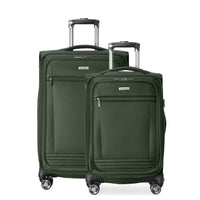 Ricardo Beverly Hills Avalon Avalon Softside 2-Piece Set (20" Carry-on & 28" Large Checked) Juniper Green