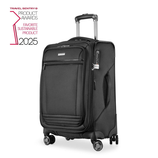 Ricardo Beverly Hills Avalon Avalon Softside Carry-On Expandable Spinner (Arrivia Exclusive) Black
