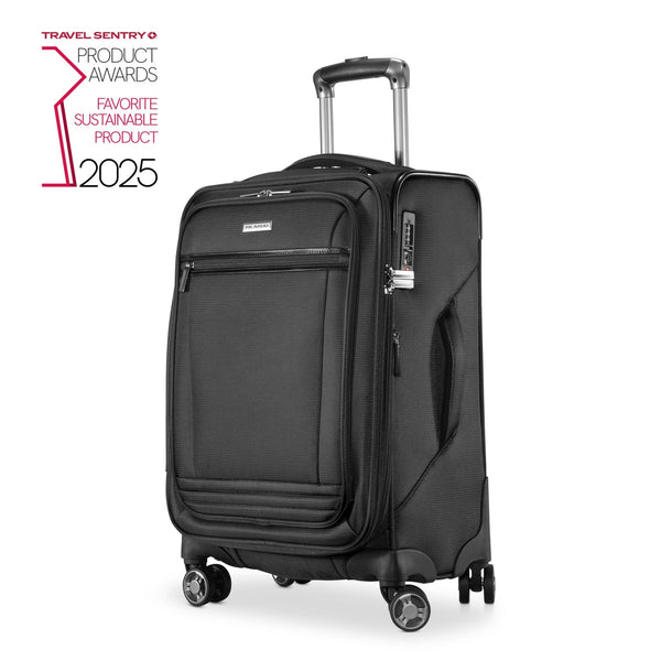 Ricardo Beverly Hills Avalon Avalon Softside Carry-On Expandable Spinner Black
