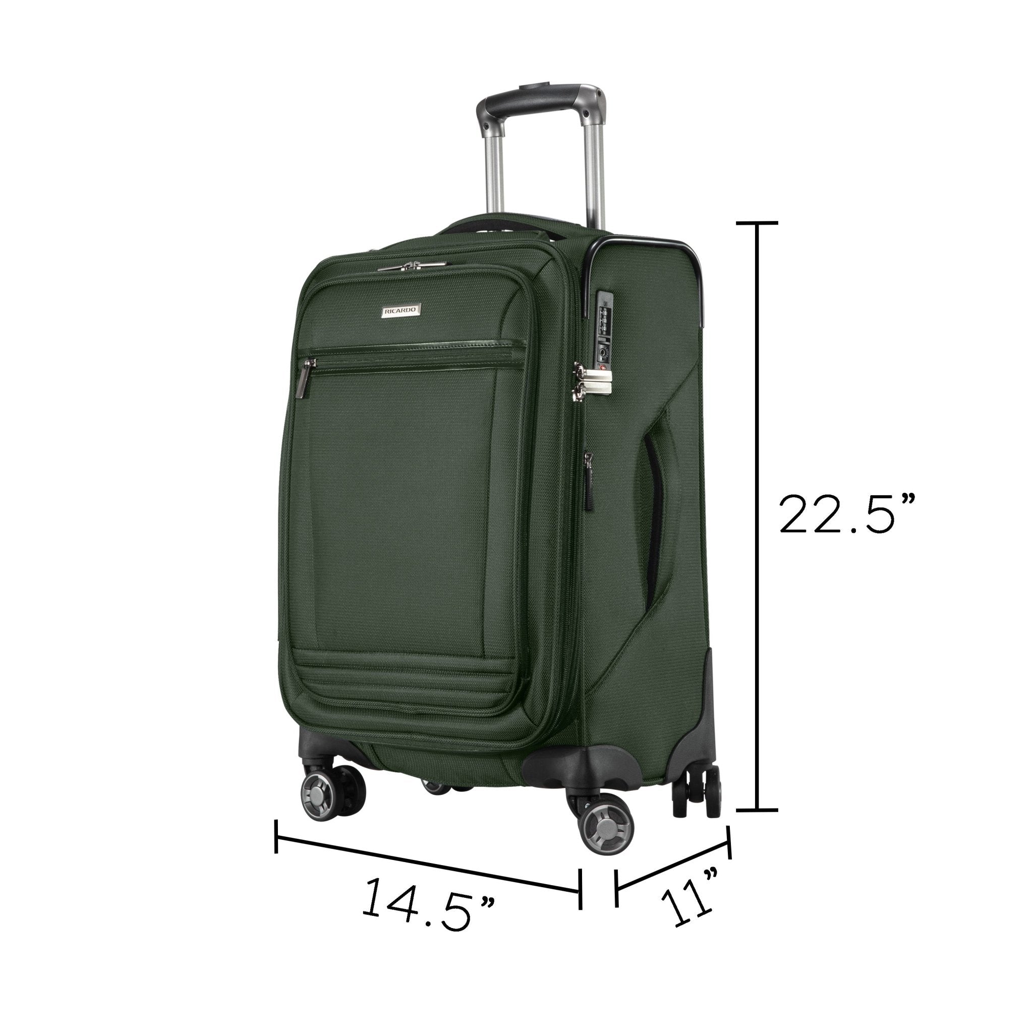 Ricardo Beverly Hills Avalon Avalon Softside Carry-On Expandable Spinner