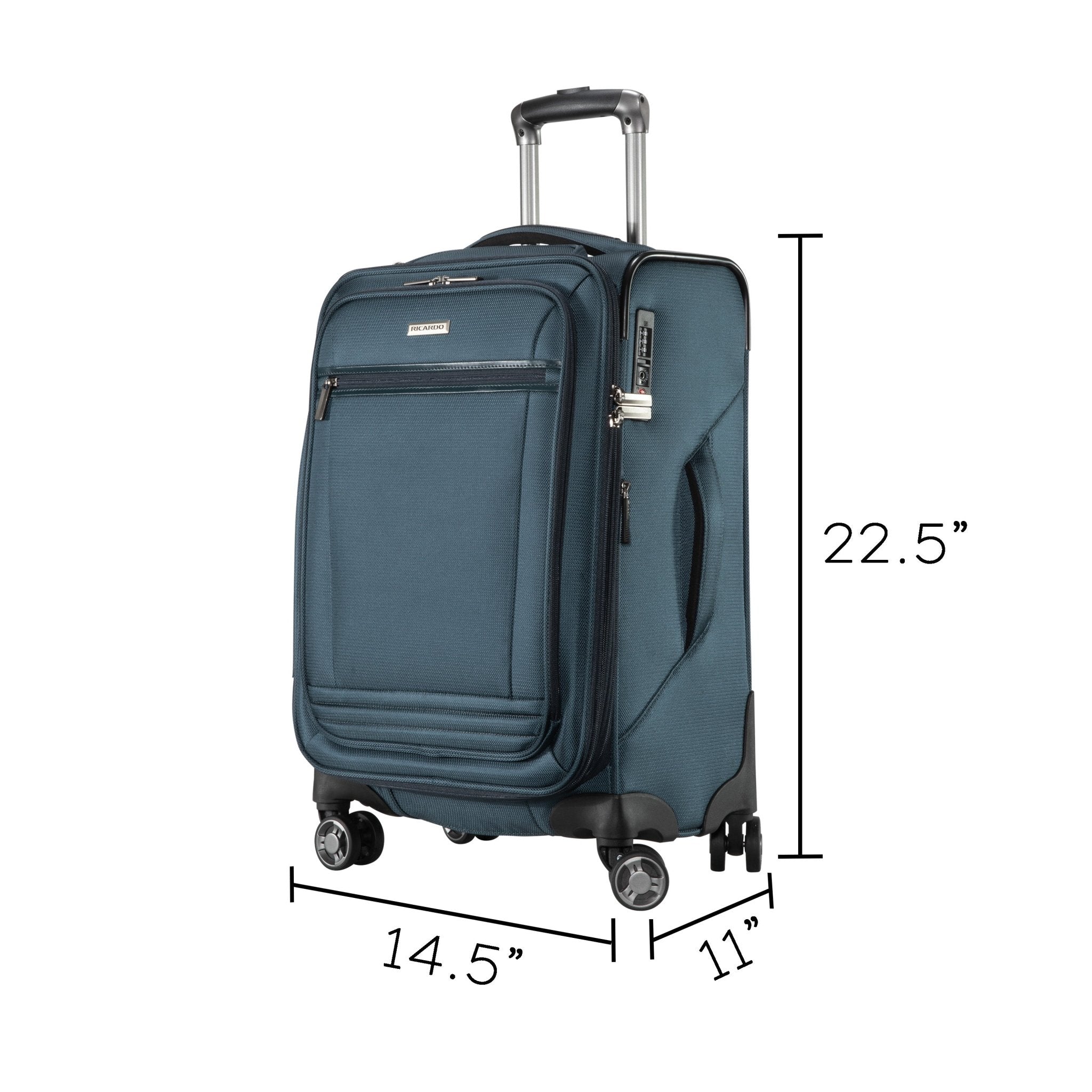 Ricardo Beverly Hills Avalon Avalon Softside Carry-On Expandable Spinner