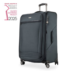 Ricardo Beverly Hills Avalon Avalon Softside Large Check-In Expandable Spinner Storm Blue