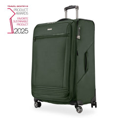 Ricardo Beverly Hills Avalon Avalon Softside Large Check-In Expandable Spinner Juniper Green