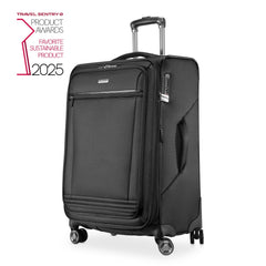 Ricardo Beverly Hills Avalon Avalon Softside Medium Check-In Expandable Spinner Black